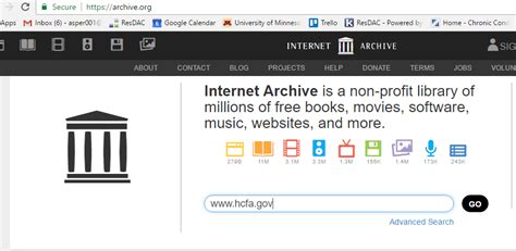 find old websites archive.